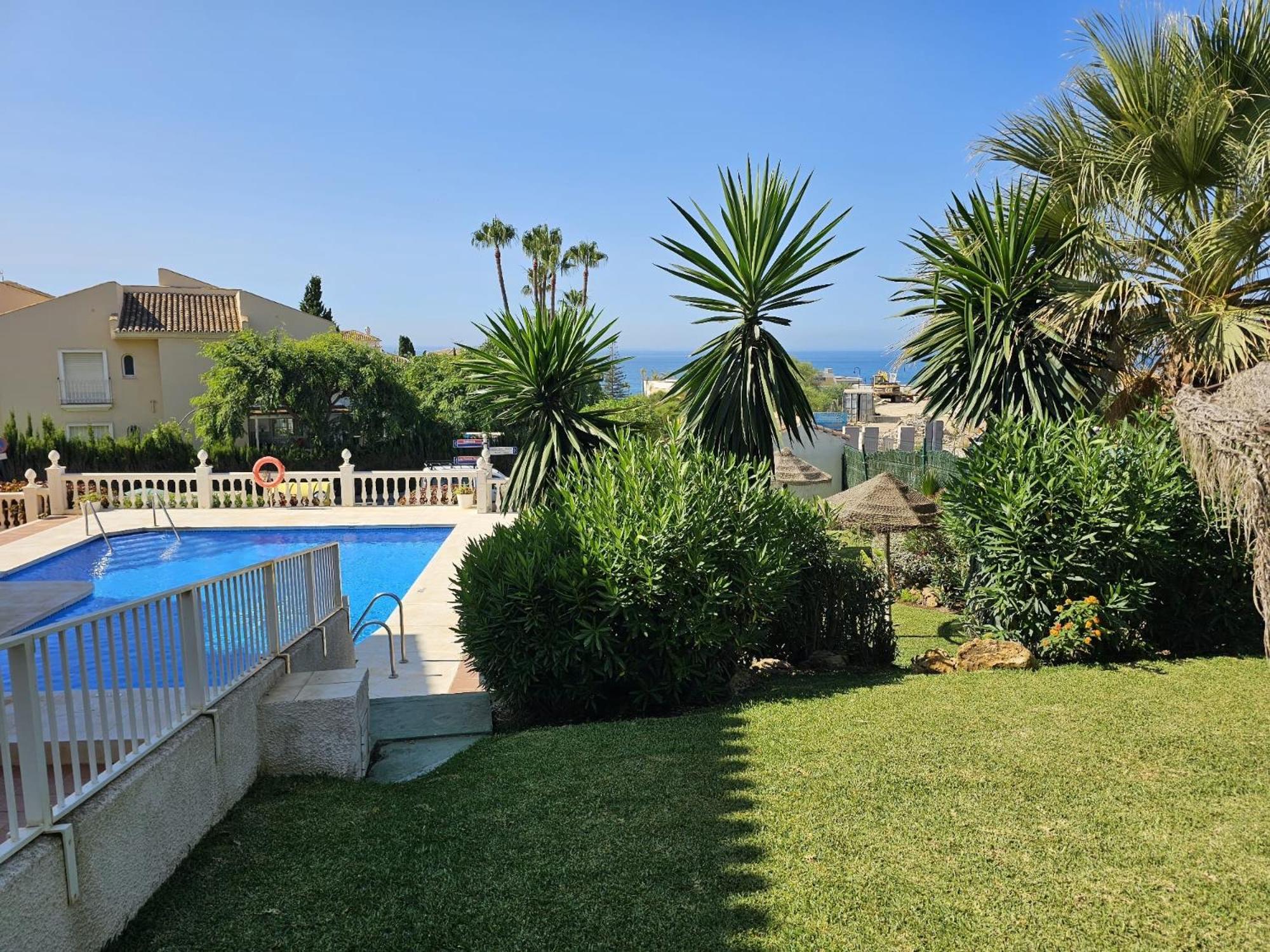 Apartamento Sea View Celeste Costa Del Sol Playa Chapparal La Cala De Mijas Exterior foto